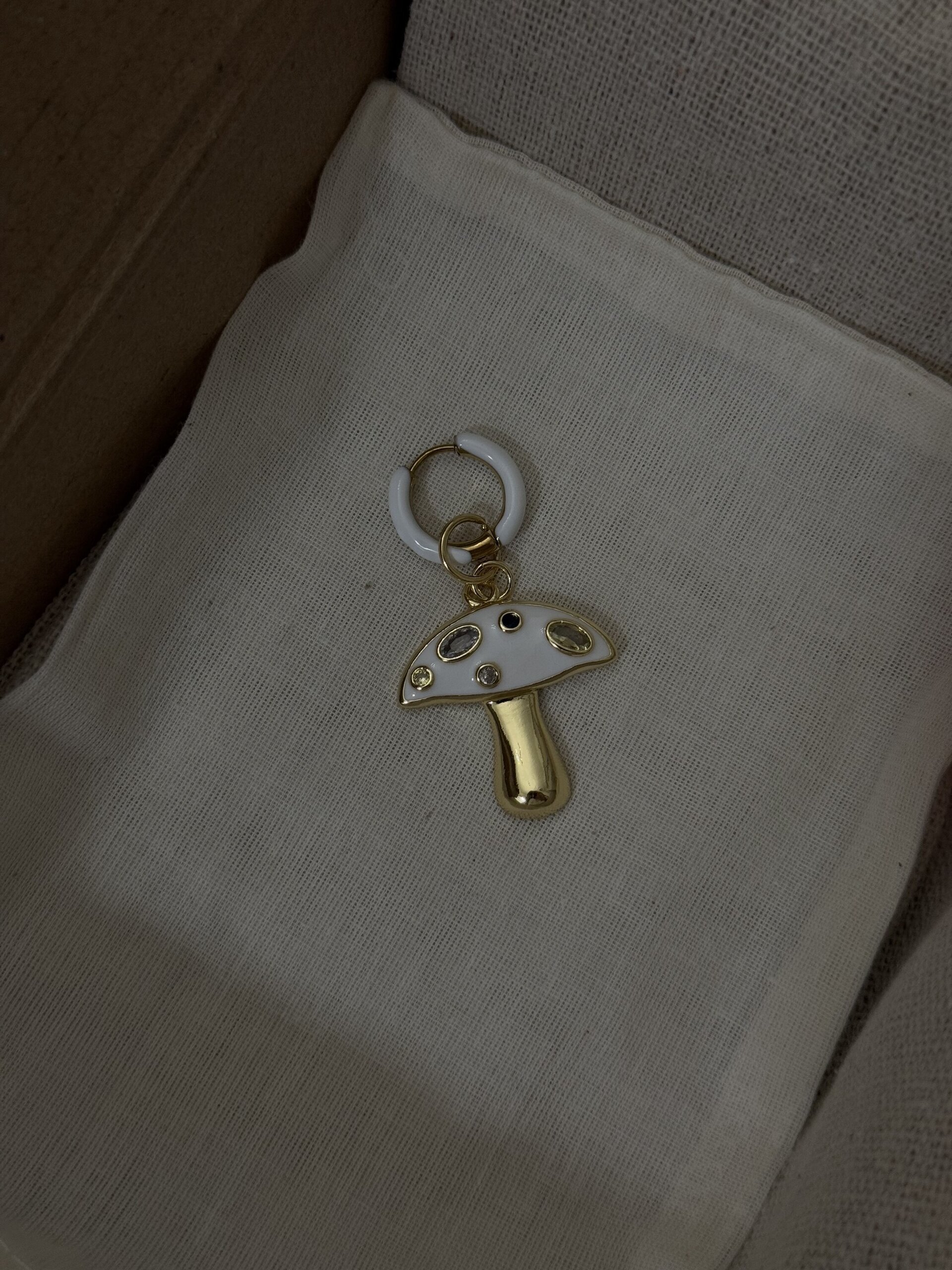 Pendientes Funghi (unidad) - 2