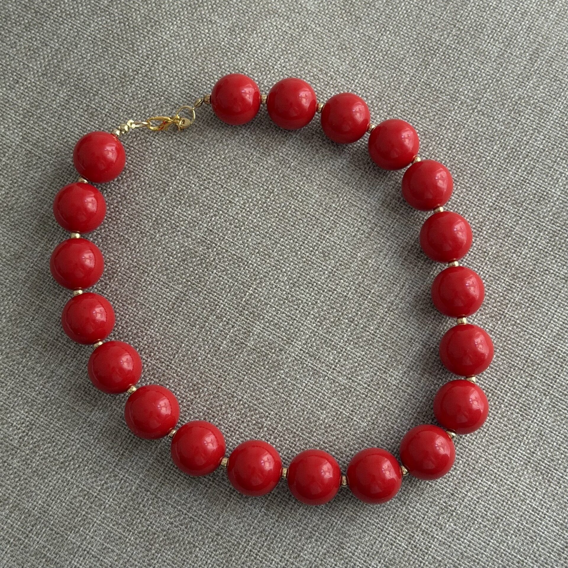 Collar Cereza - 1