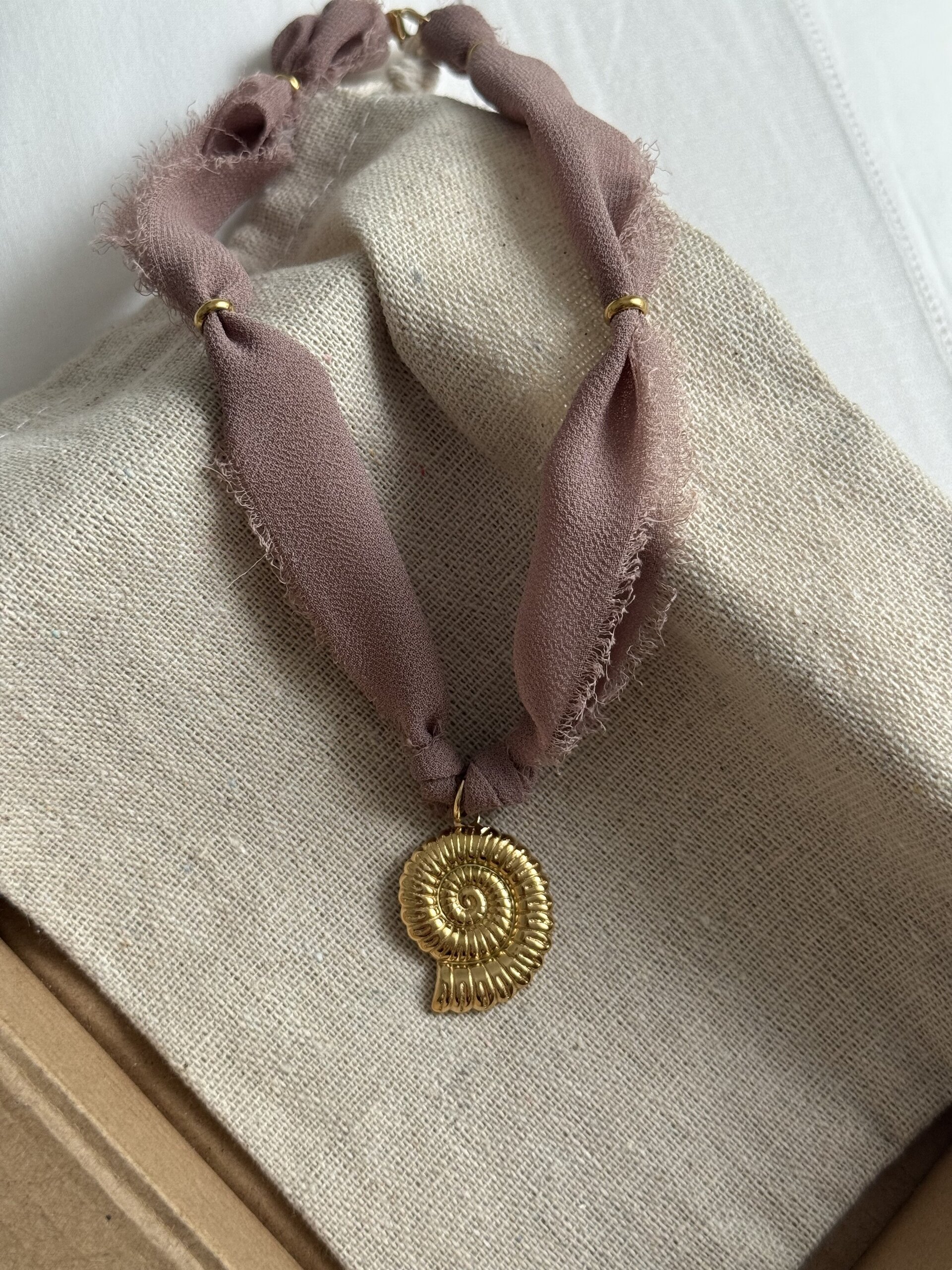Collar Caracola  🐚 - 3