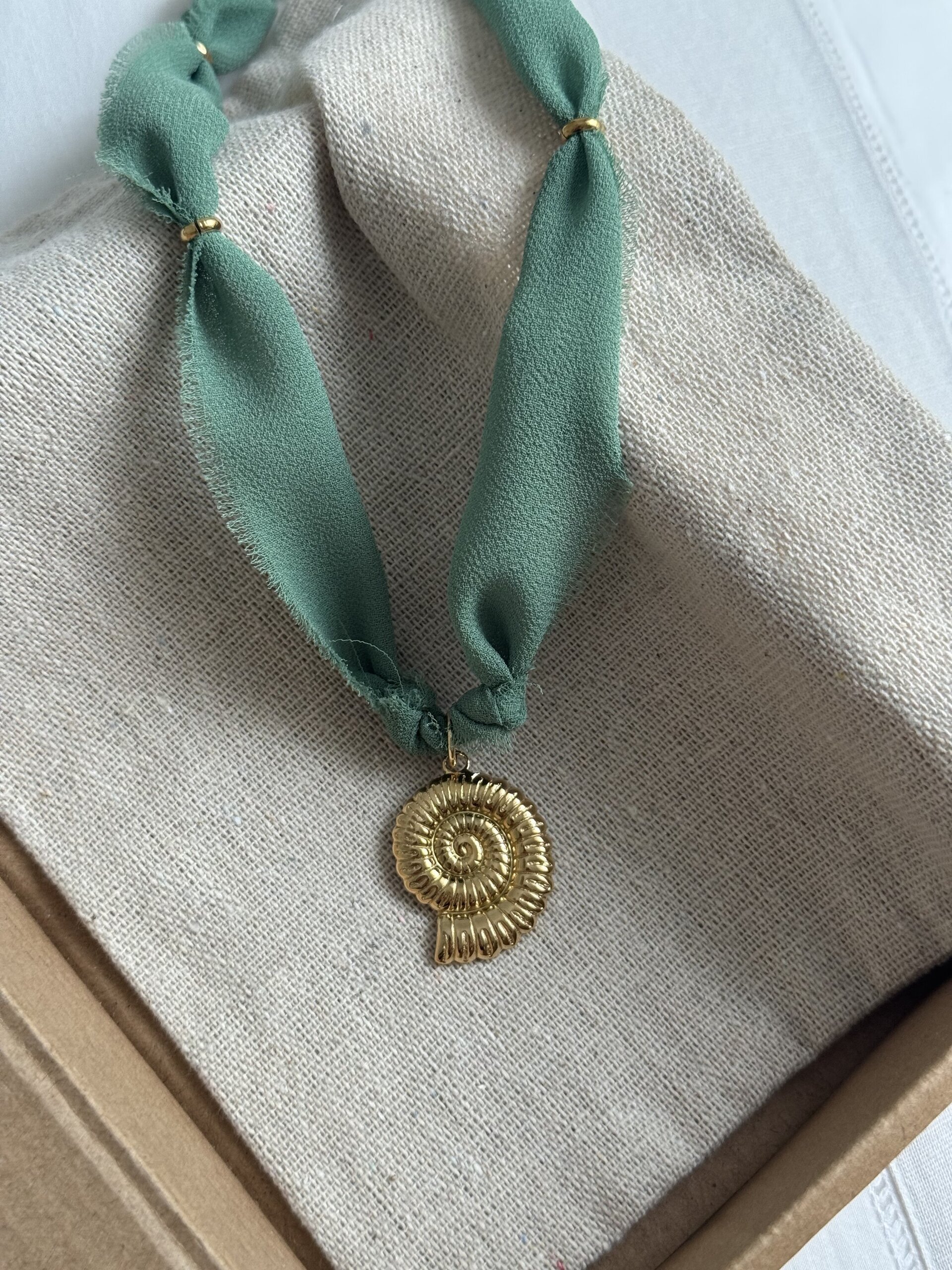 Collar Caracola  🐚 - 4
